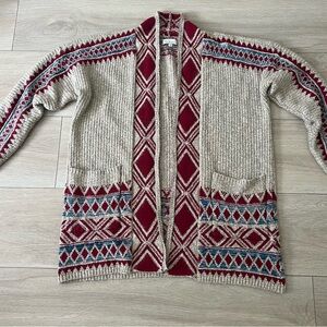 Lucky brand cardigan sweater
